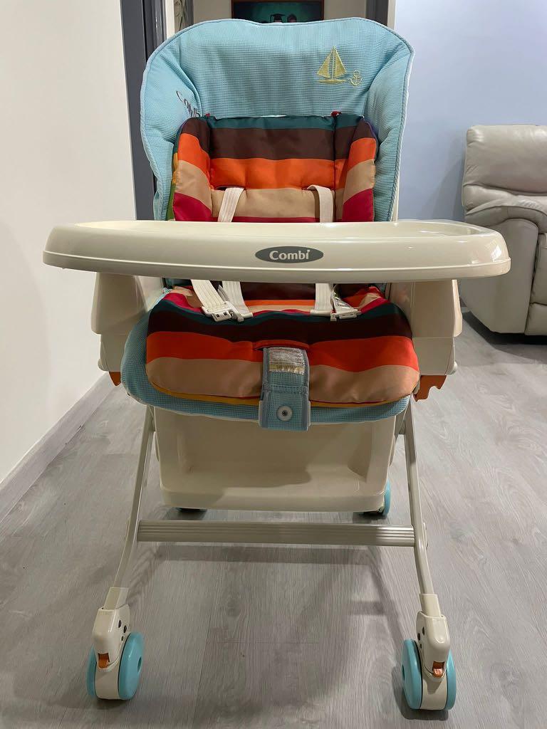 Combi rocker feeding chair with table Babies Kids Baby Nursery Kids Furniture Kids Tables Chairs on Carousell