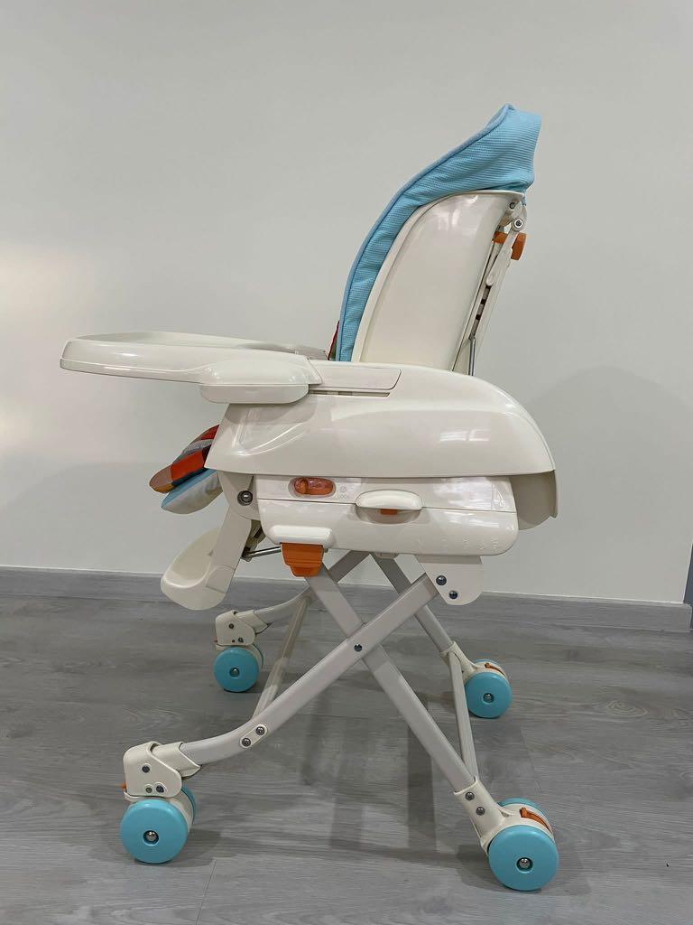 Combi rocker, feeding chair with table, Babies & Kids, Baby Nursery ...