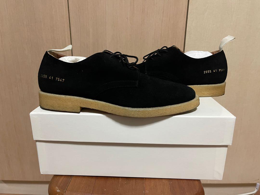 Common Projects Cadet Derby Suede 41 Men s Fashion Footwear