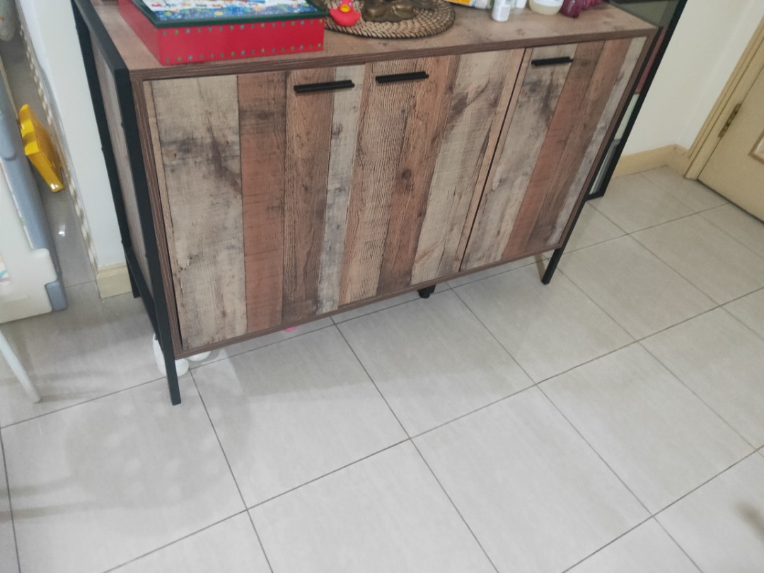 Compact console, Furniture & Home Living, Furniture, Shelves, Cabinets ...