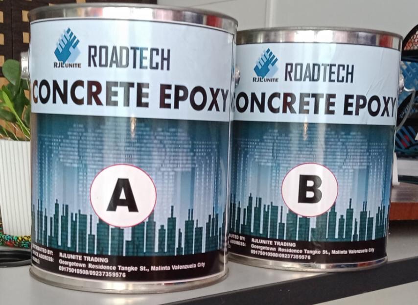 Concrete Epoxy, Commercial & Industrial, Construction & Building Materials on Carousell