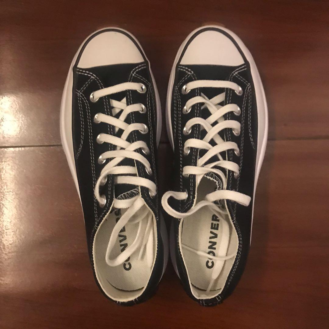 zalora converse run star hike