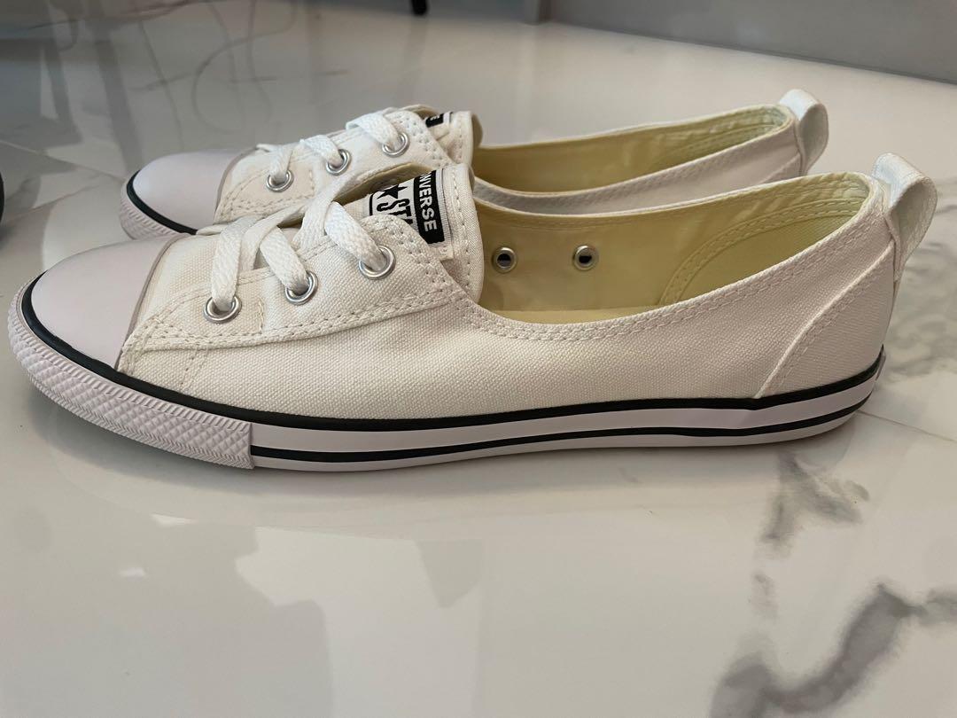 Chuck taylor all deals star dainty ballet lace