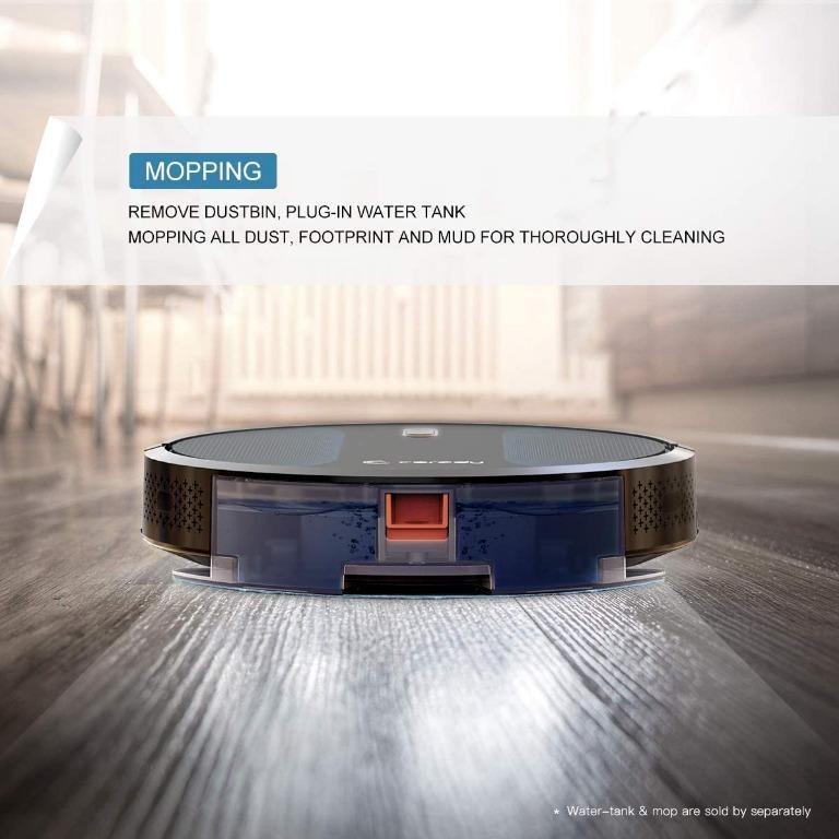 Coredy R550 (R500+) Robot Vacuum Cleaner, Fully Upgraded, Boundary