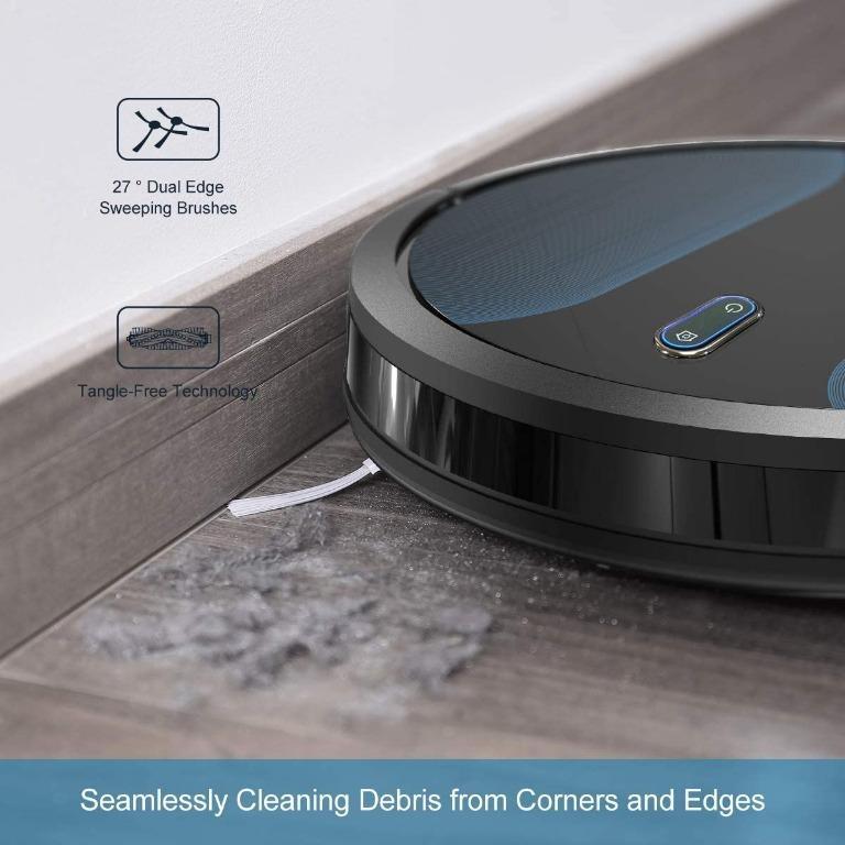 Coredy R550 (R500+) Robot Vacuum Cleaner, Fully Upgraded, Boundary