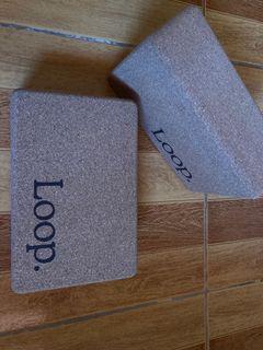 Cork Yoga Block (Loop)