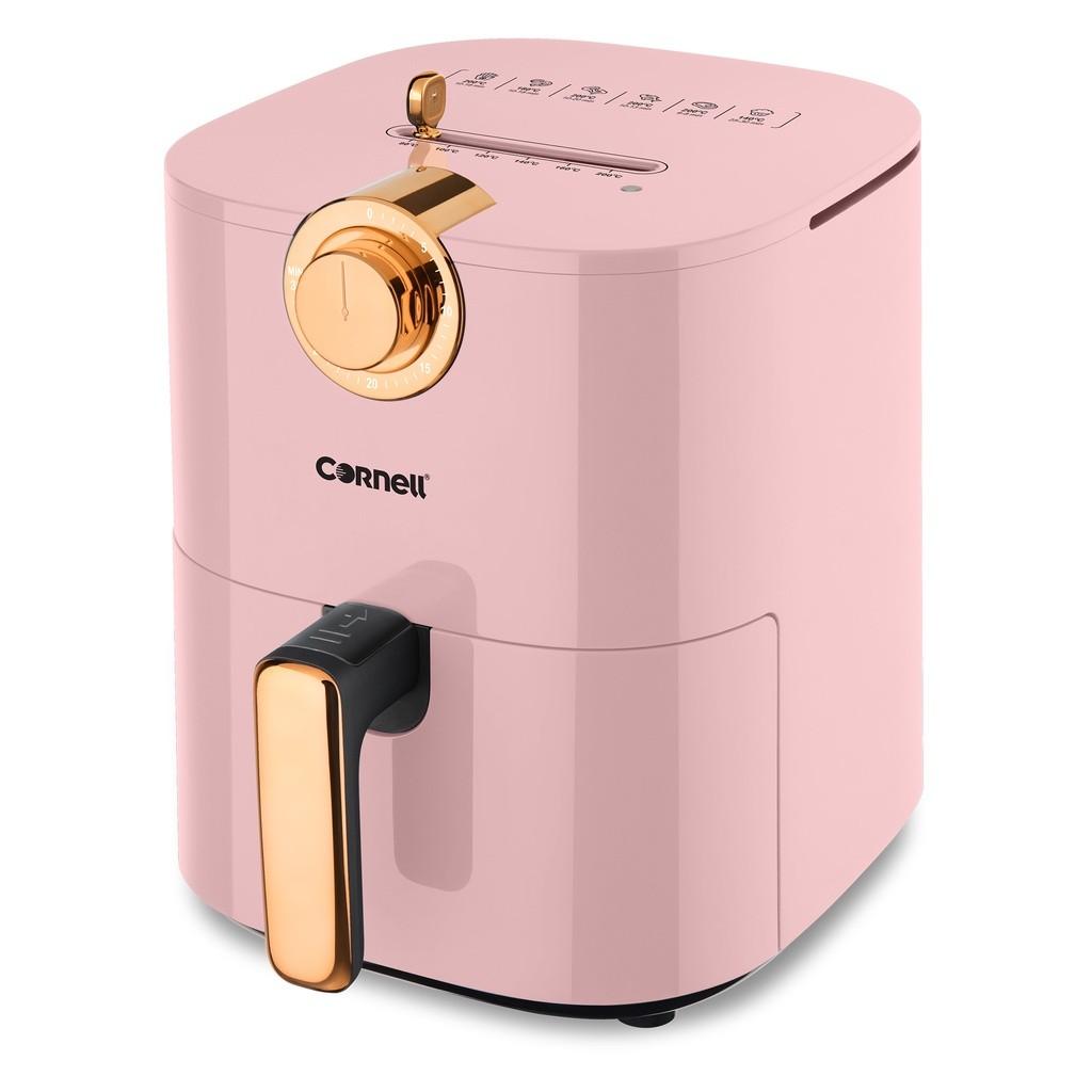 Air fryer outlet pink colour