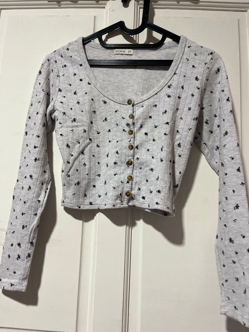 Cotton On Long Sleeve Crop #MarchSale 
