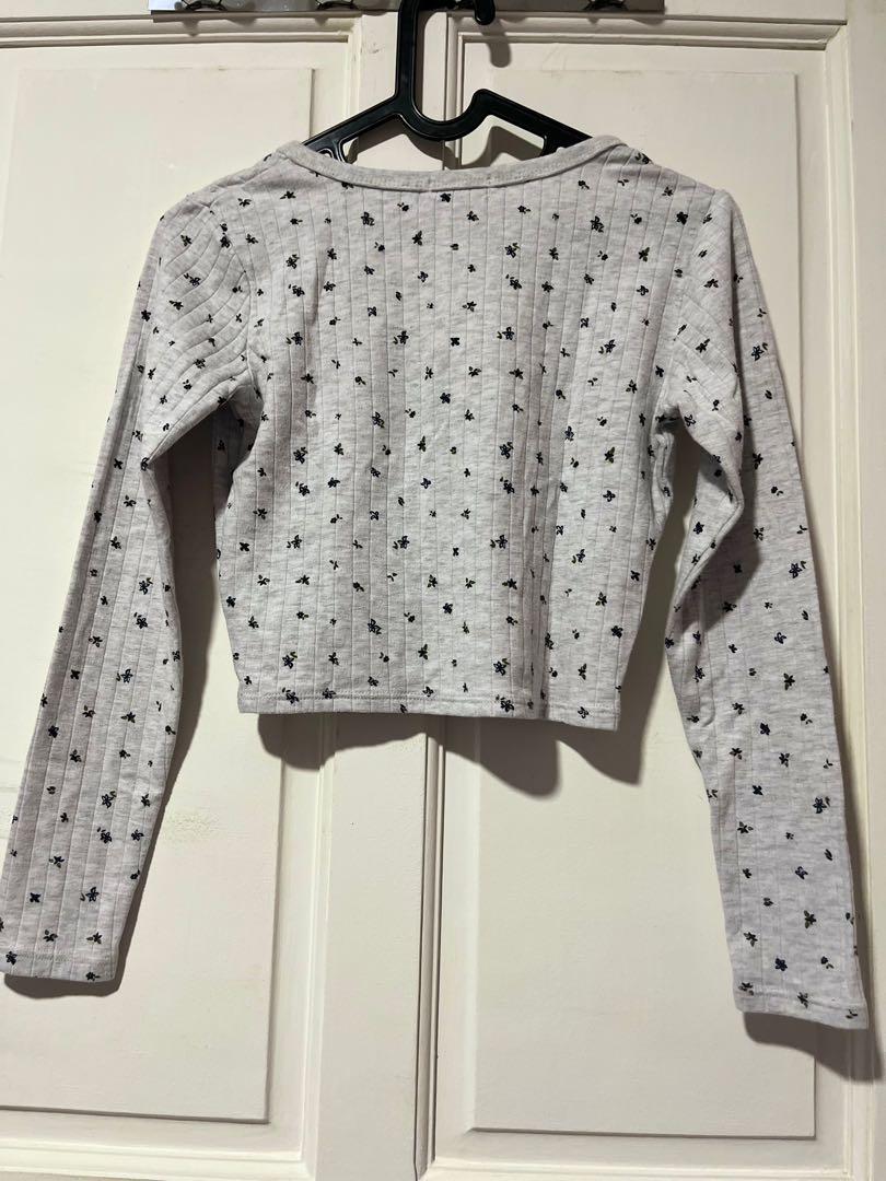 Cotton On Long Sleeve Crop #MarchSale 