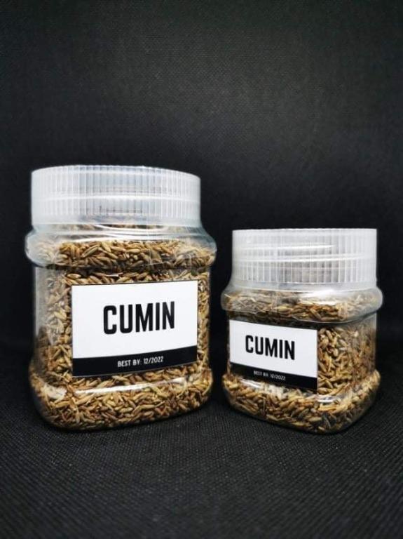Cumin Seeds (Category: Spice & Seasoning) located in San Juan City. Submitted by sarisarionlineph (Listing ID 1147756152, Image 1). Description: P130 - 40g small jar P185 - 100g big jar pm for details.
