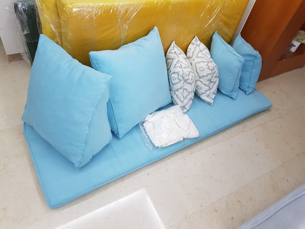 Custom made sofa cushion / sofa foam / sofa cover / outdoor cushion