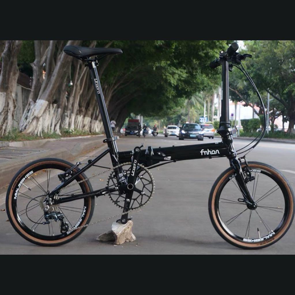 BTO Fnhon Zephyr 16 Inches Folding Bike Foldie Foldable Fold 349 Shimano Sora Tiagra Deore 105 Litepro Aero KFun KPro