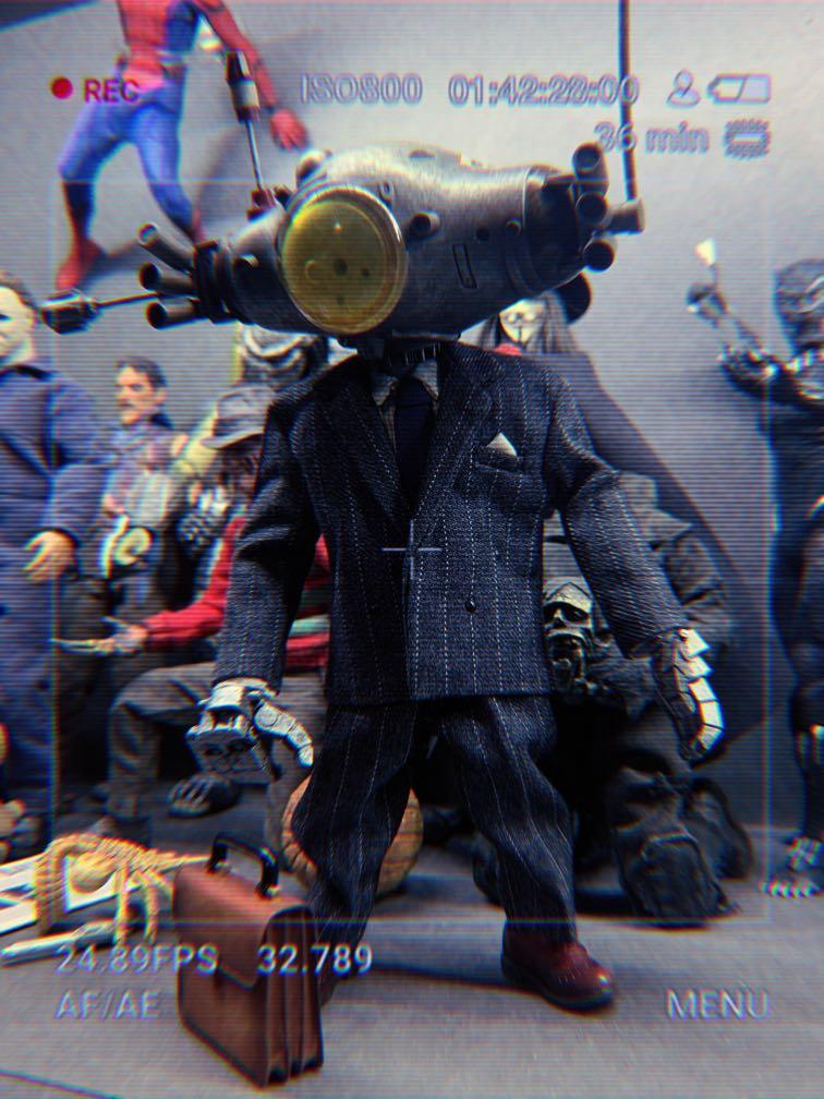DAMTOYS × Coal Dog × 横山宏【GansBoy社長】1/12, 興趣及遊戲, 玩具 