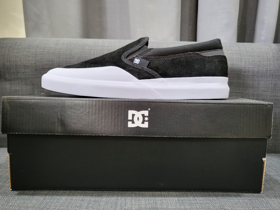 DC Shoes Infinite S Slip On, Men's 