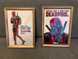 DEADPOOL Movie Poster DUO