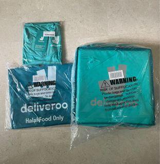 Deliveroo Thermal Delivery Bag Set