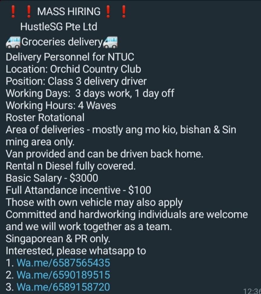 Delivery Driver Jobs Transport Delivery On Carousell