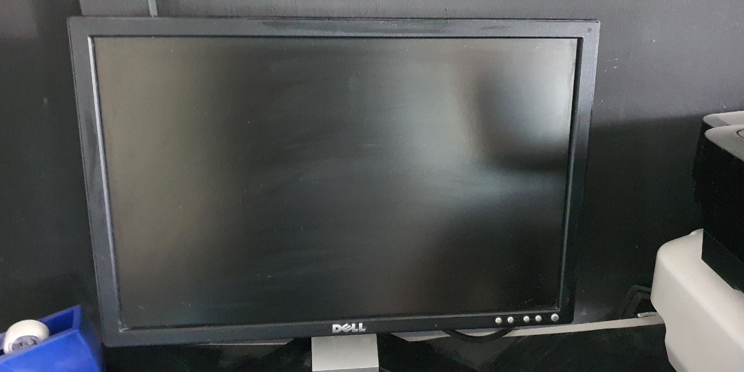 DELL Monitor and CPU, Computers \u0026 Tech 