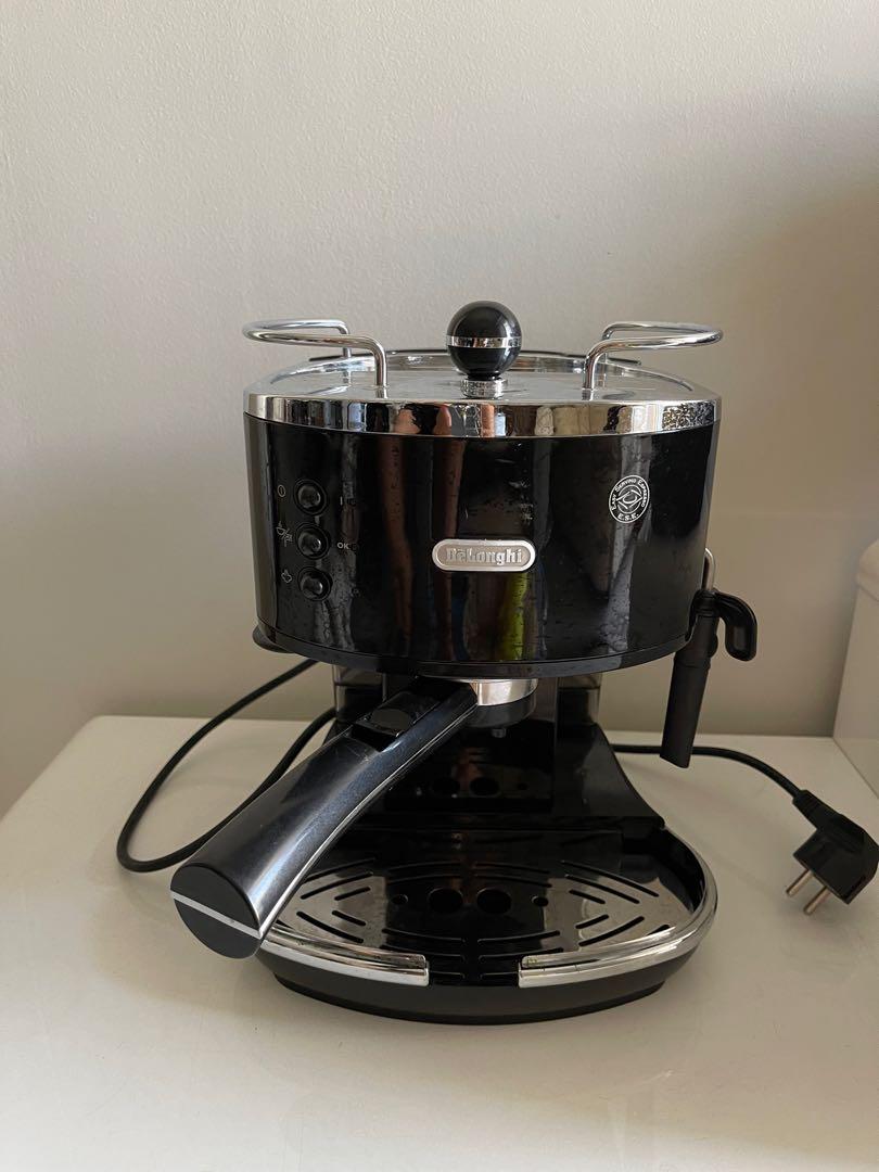 Delonghi Vintage Espresso Coffee Maker, TV & Home Appliances, Kitchen ...