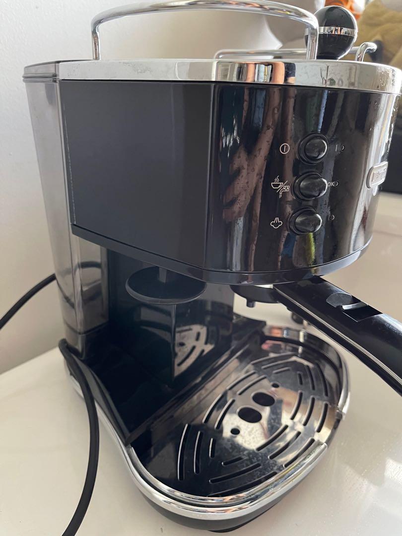 Delonghi Vintage Espresso Coffee Maker, TV & Home Appliances, Kitchen ...