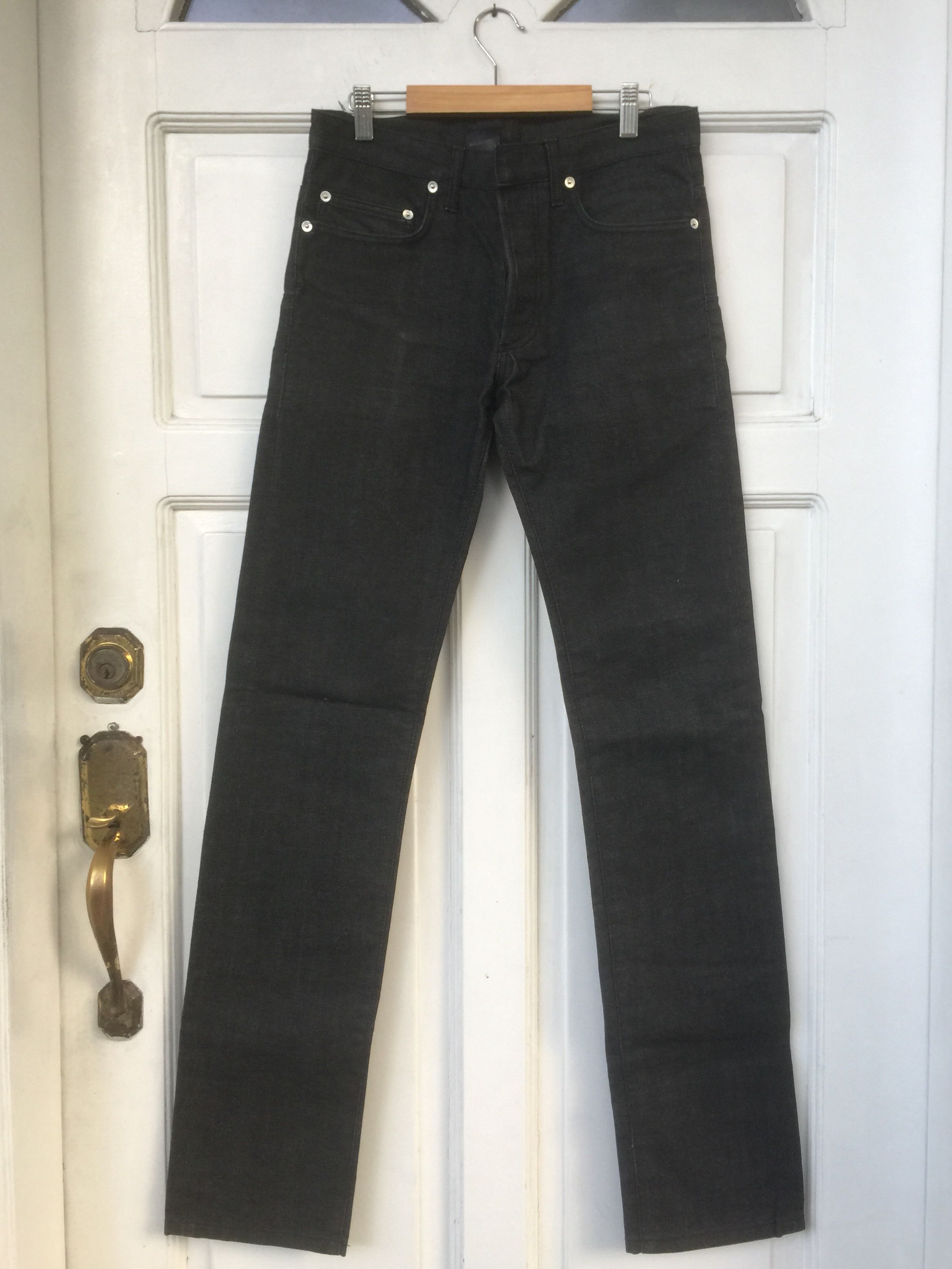 DIOR Black Denim Pants, Women's Fashion 
