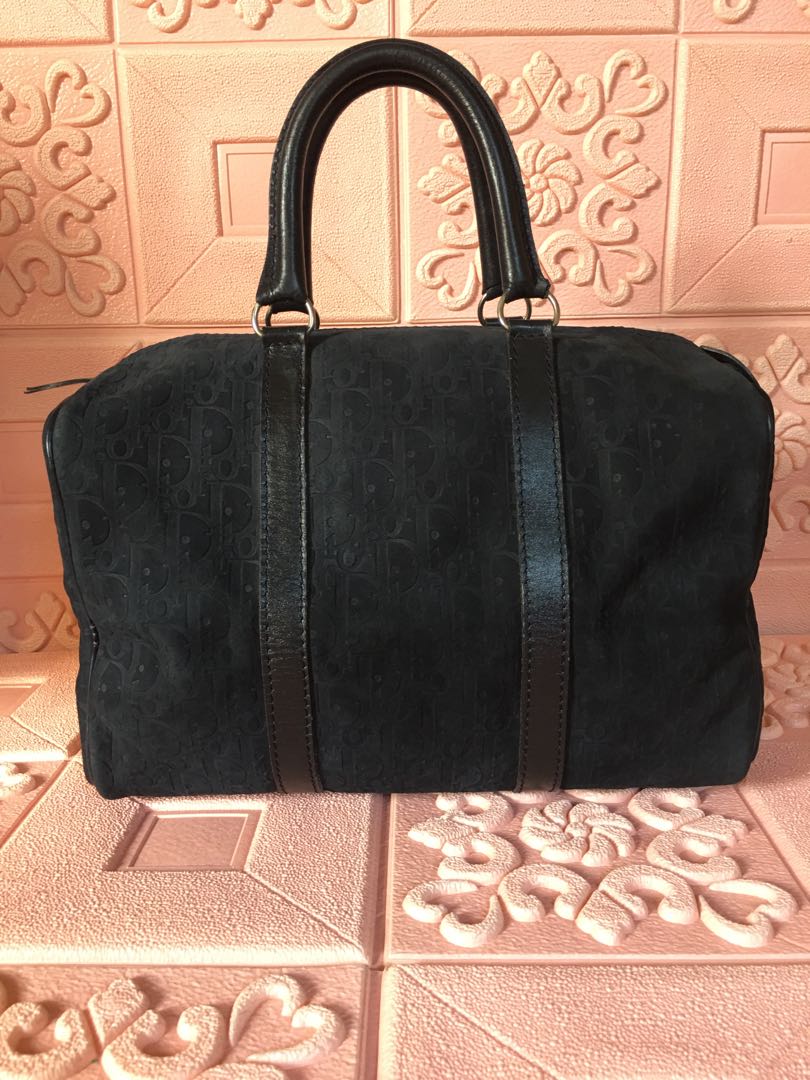 Dior Boston, Luxury, Bags & Wallets on Carousell