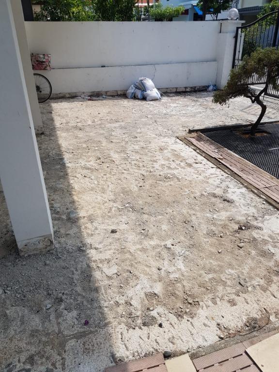 Dismantle & Disposal of Built-in Wardrobes, TV Consoles, Tables, Platform Beds, Kitchen Cabinets, False Ceiling & Partition wall and Hacking of Carpentry items62863115379073114