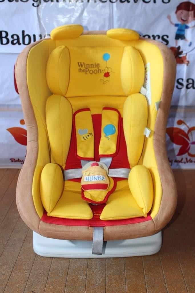 Winnie the pooh car seat top