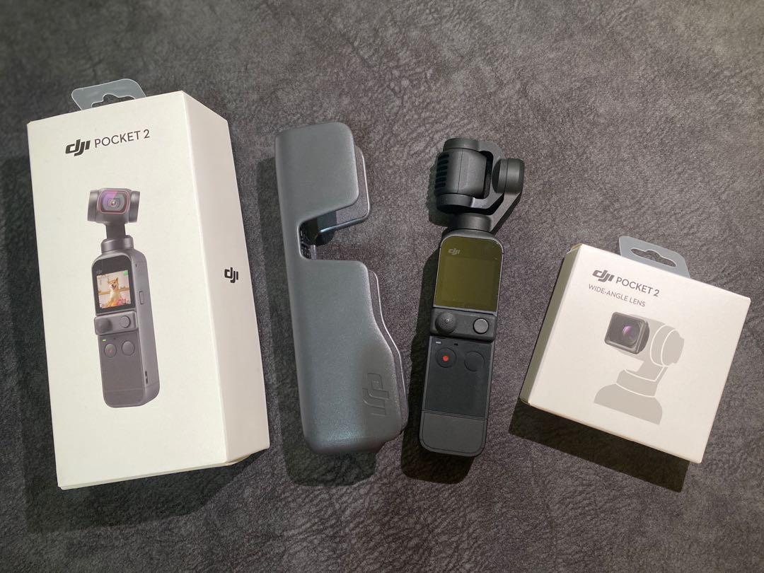Dji osmo pocket 2 hot sale wide angle lens