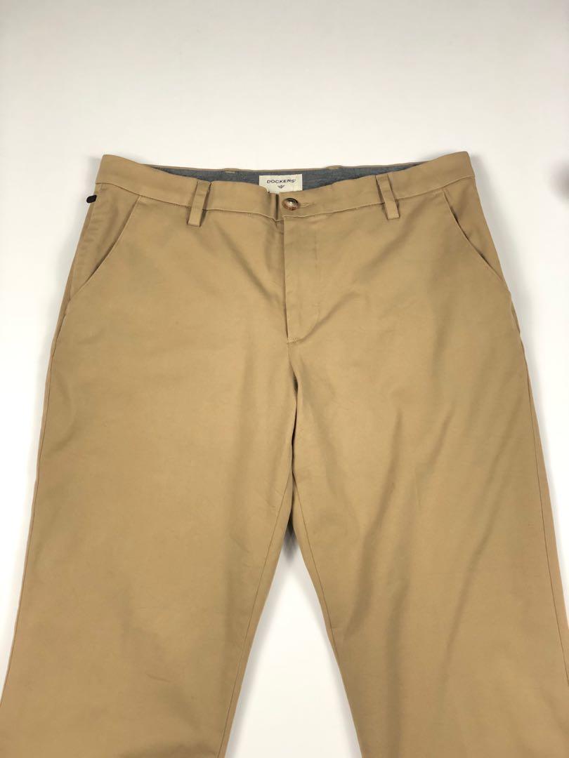 Dockers Straight Fit Slack Pants 5 pocket Men s Fashion