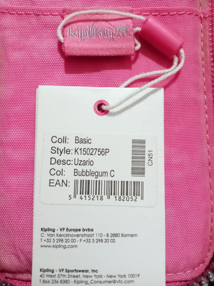 Dompet Kipling pink