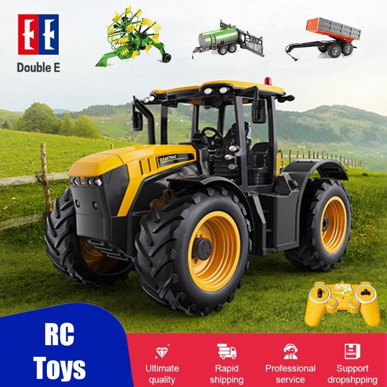 Professional rc hot sale tractor
