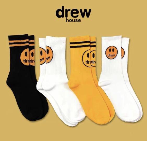 Drew socks Men s Fashion Watches Accessories Socks on Carousell