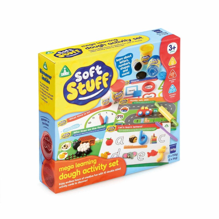 Early Learning Centre Soft Stuff Learning Dough Activity Set, Hobbies