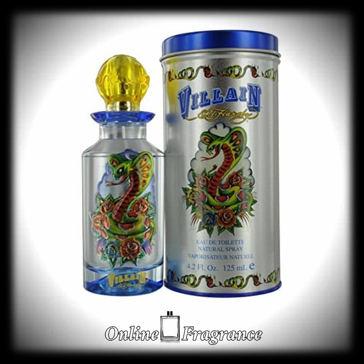 Ed Hardy Villain 125ml EDT Cologne Minyak Wangi for Men by