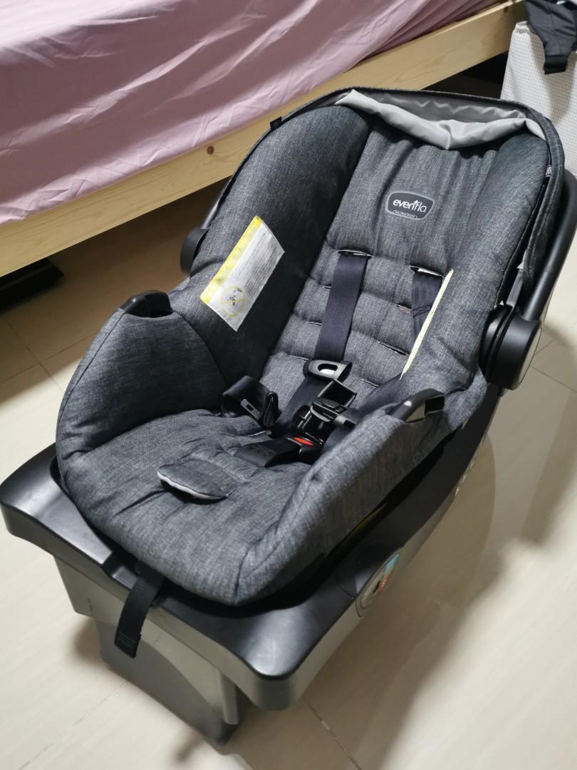 Evenflo sibby car deals seat