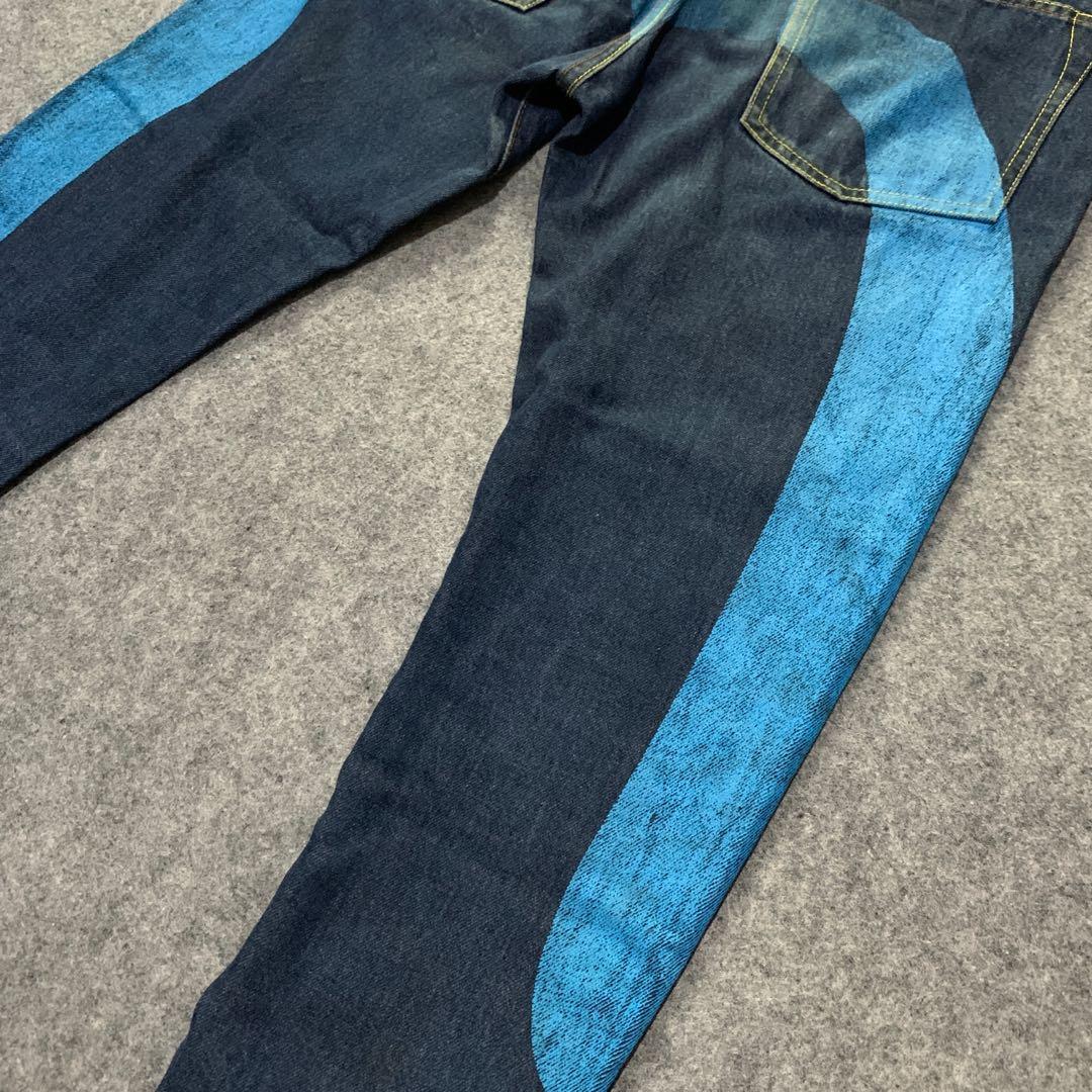 Evisu Jeans Big Logo💥, Fesyen Pria 