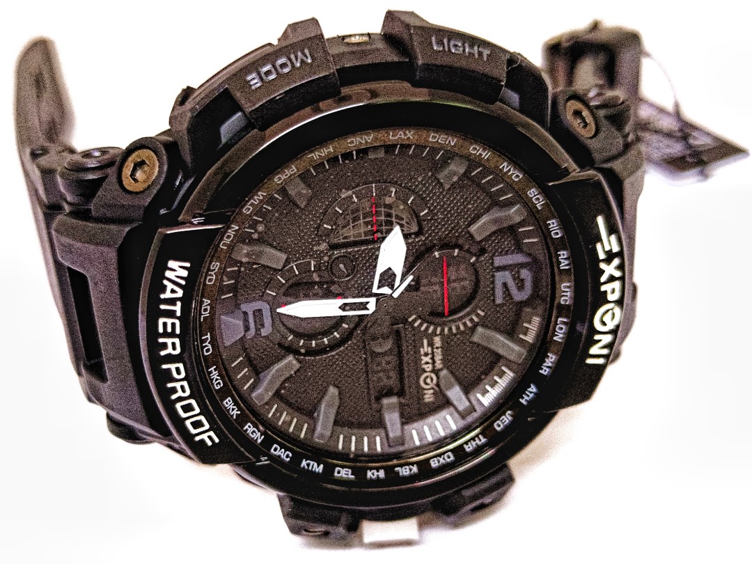 EXPONI WATCH BRAND NEW