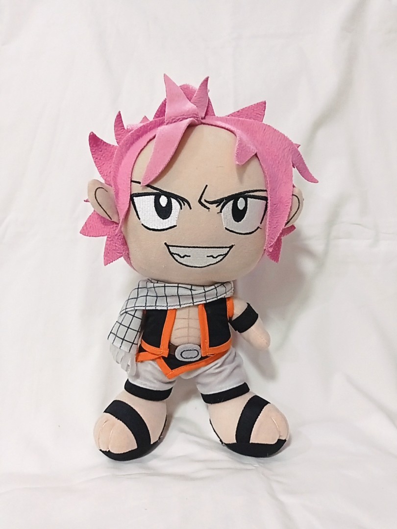Natsu dragneel plush sales