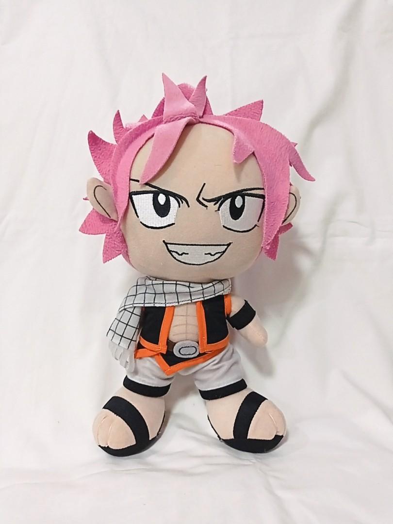 Fairy Tail Natsu Dragneel Anime Plush Hobbies Toys Toys
