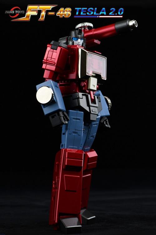 Fans toys tesla 2.0 clearance