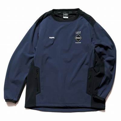 FCRB F.C.Real Bristol LYCRA TRACK CREWNECK TOP, 男裝, 上身及套裝