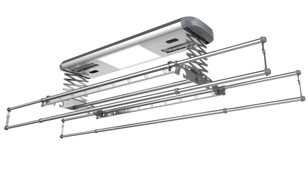New BTO Feel Good Automated Clothes Drying Rack, Furniture & Home ...