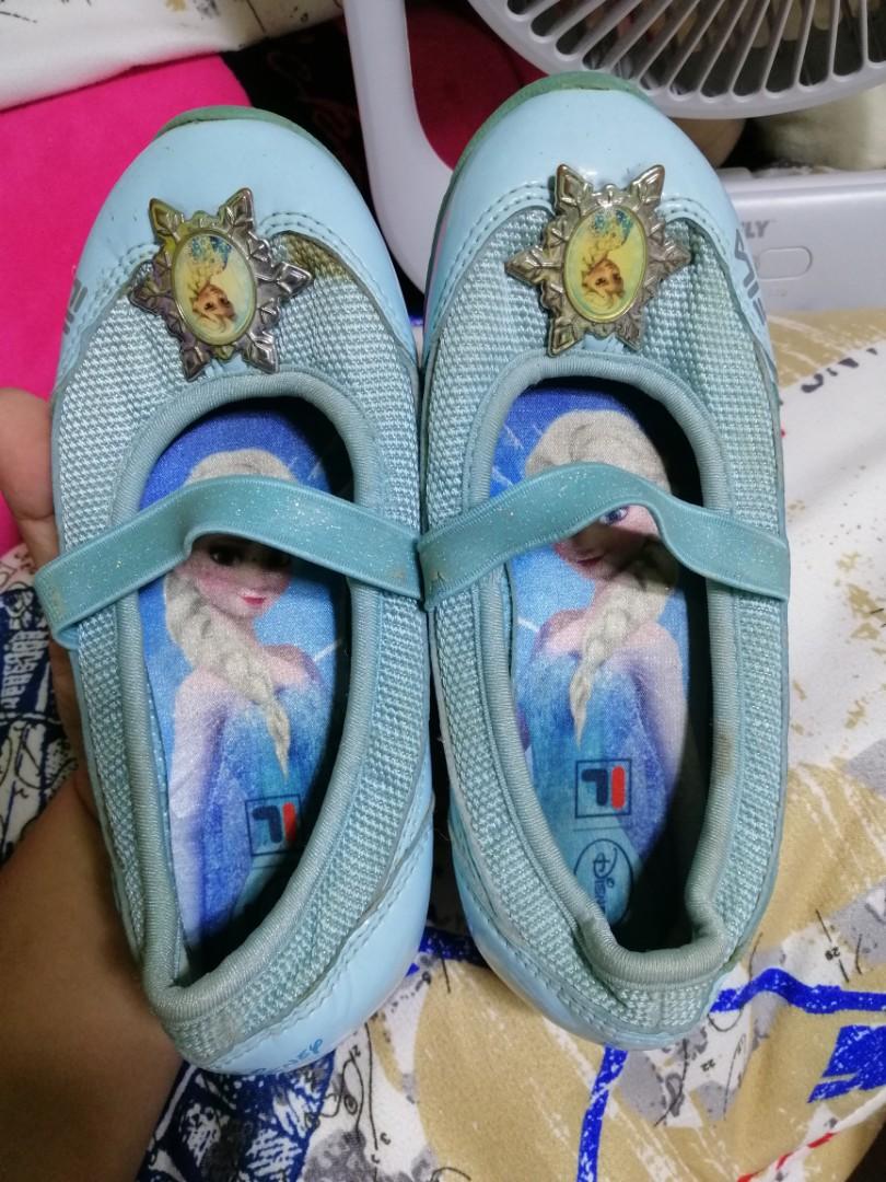 Infant sale fila sandals
