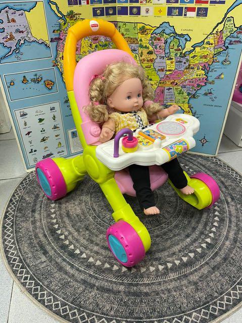 Fisher price stroll shop learn walker