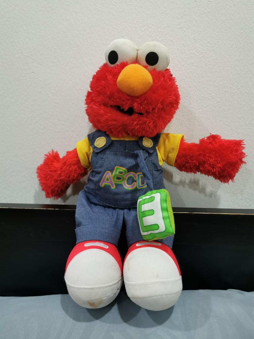 Abc elmo doll cheap