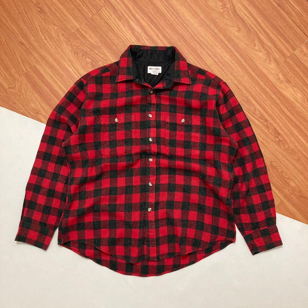 Flannel Plaid Shirt 2 Pocket not 