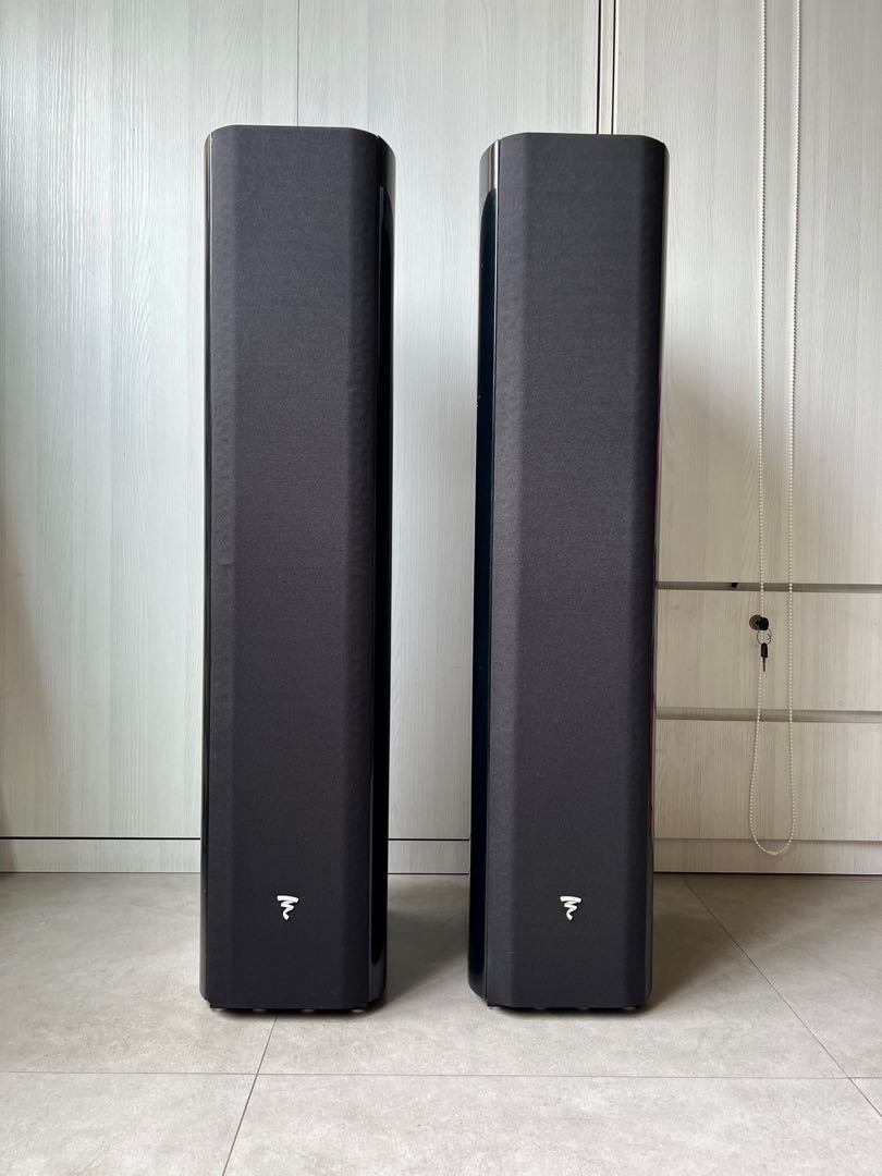 Focal Chorus 726 Tower floor standing speakers, Audio, Soundbars