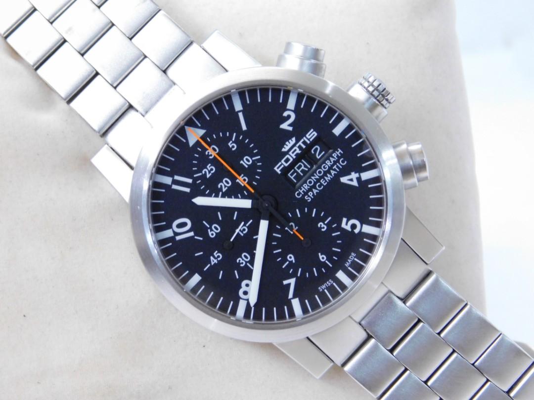 Fortis new arrivals spacematic chronograph