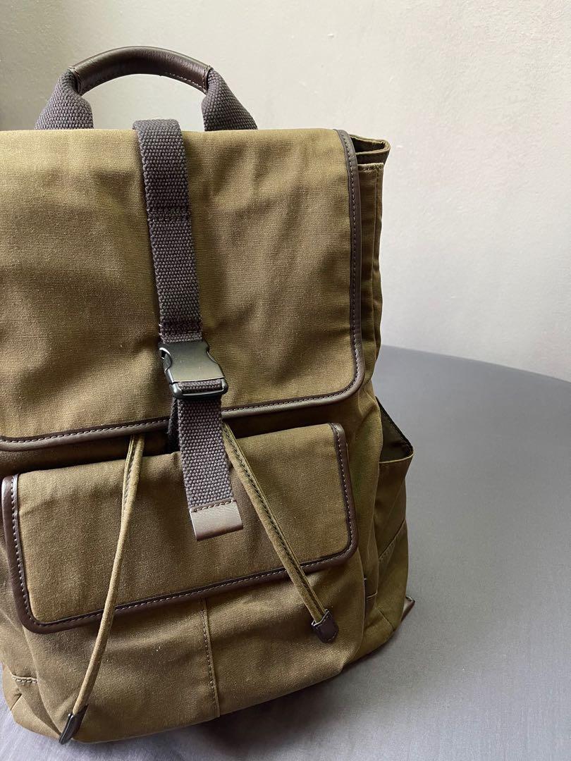 Fossil shop rucksack backpack
